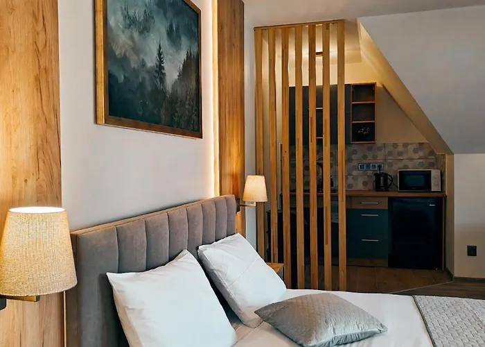 Pensjonat Niezapominajka Zakopane