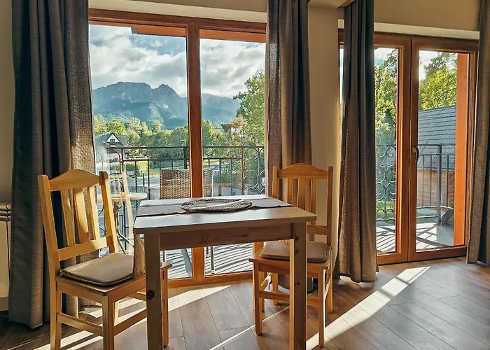 Pensjonat Niezapominajka Zakopane